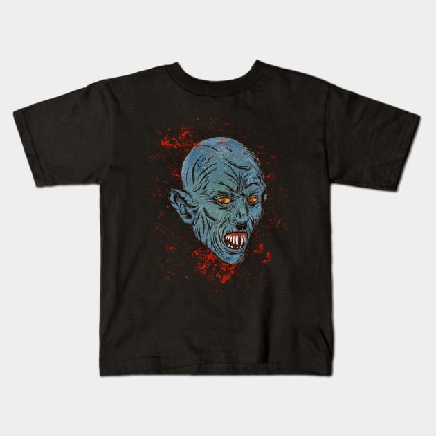 Salem’s Lot Kids T-Shirt by Little Bad Wren 